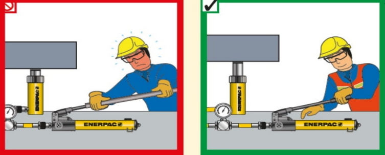 Safety Measures for Using Hydraulic Pumps