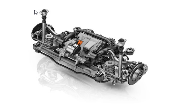 What is electric rear axle drive