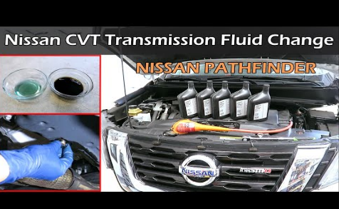 Nissan CVT Transmission