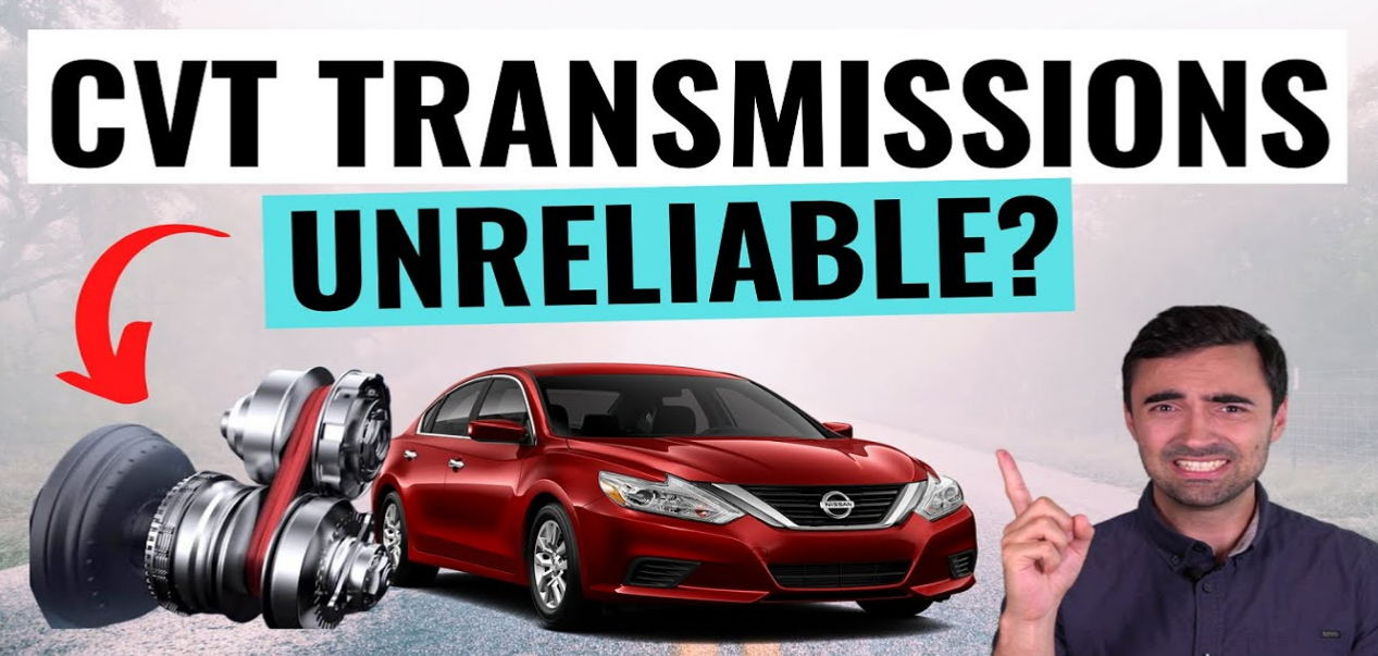 What Nissans don't use CVT