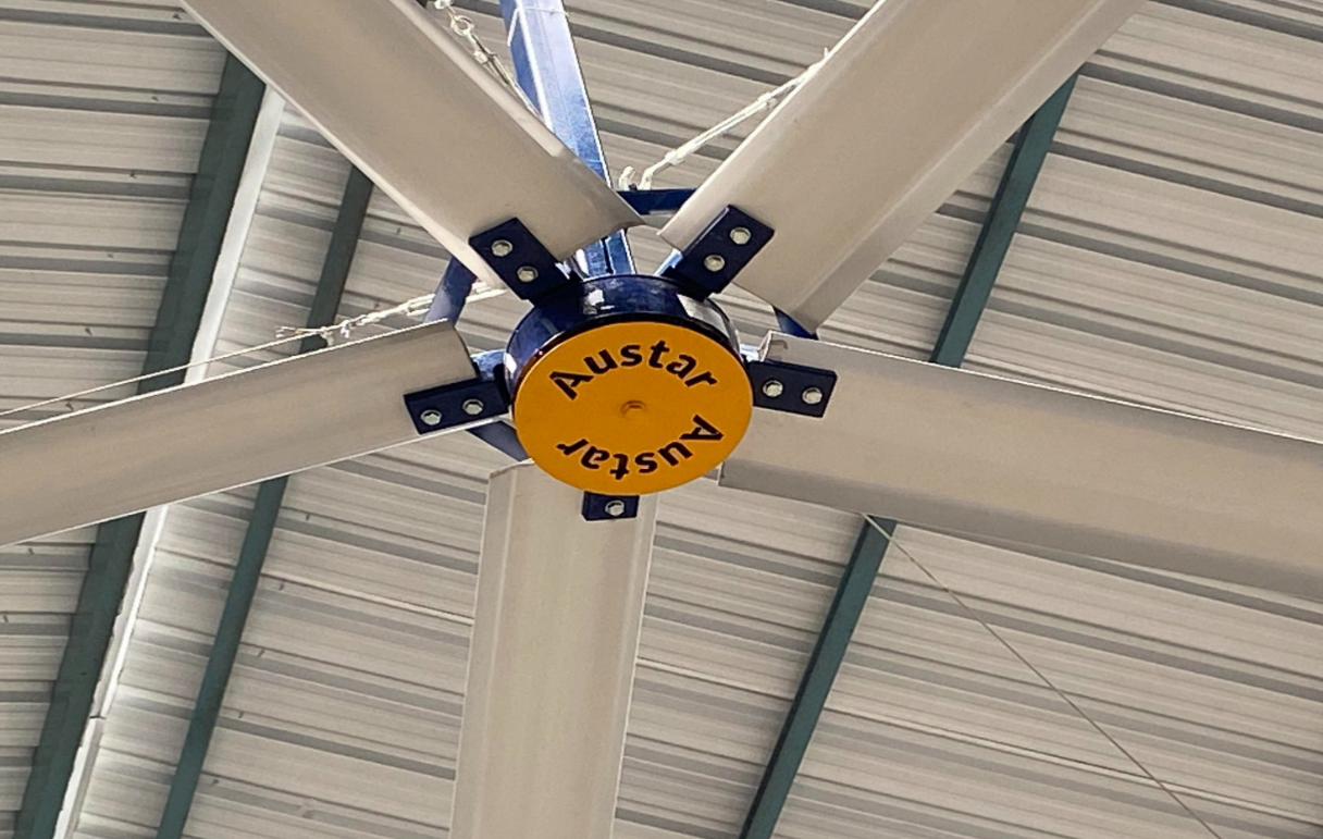 What is the difference between HVLS fans and regular fans