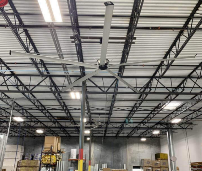 4 benefits of fans in Warehouses