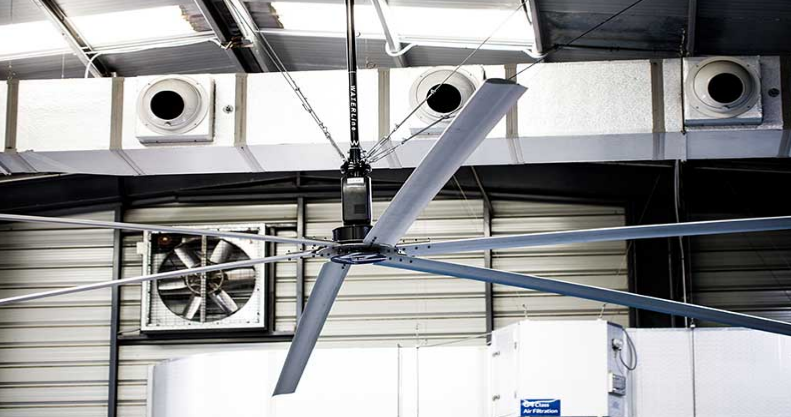 Understanding The Safety Aspects Of HVLS Fans