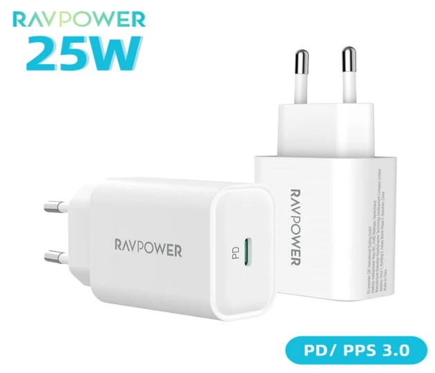 RAVPower 25W Fast Wall