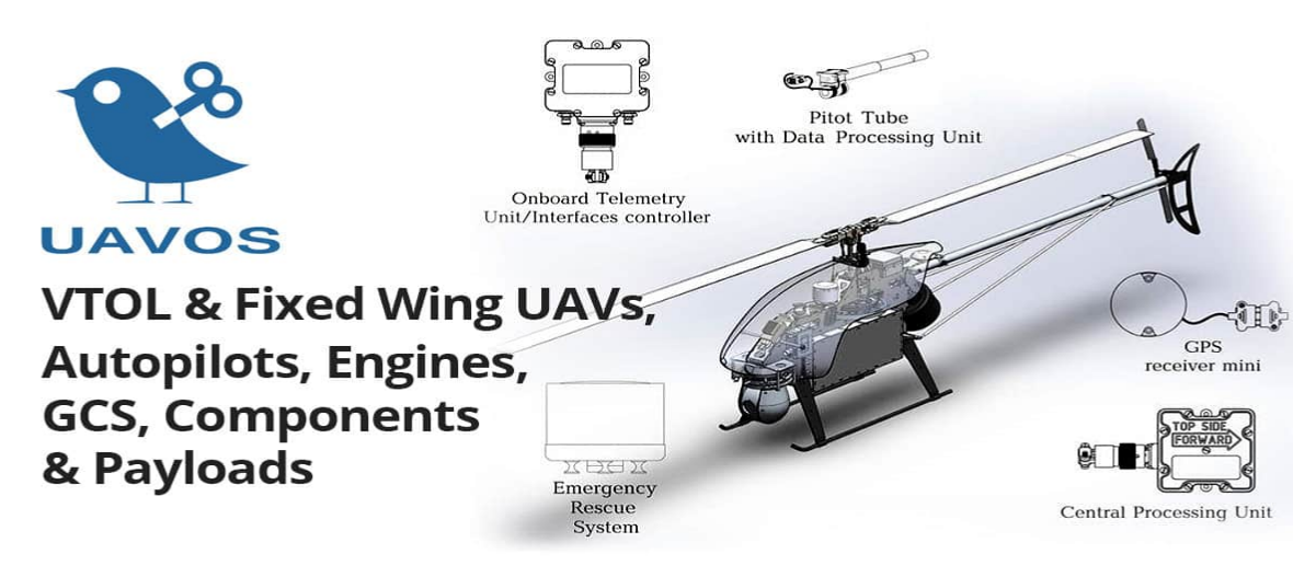 VTOL & Fixed Wing UAVs