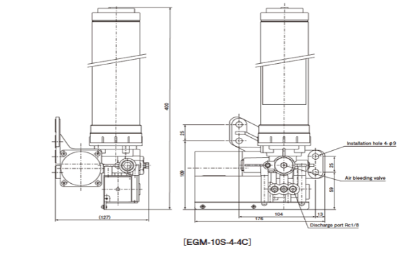 EGM Automatic Grease Pump (PDI)