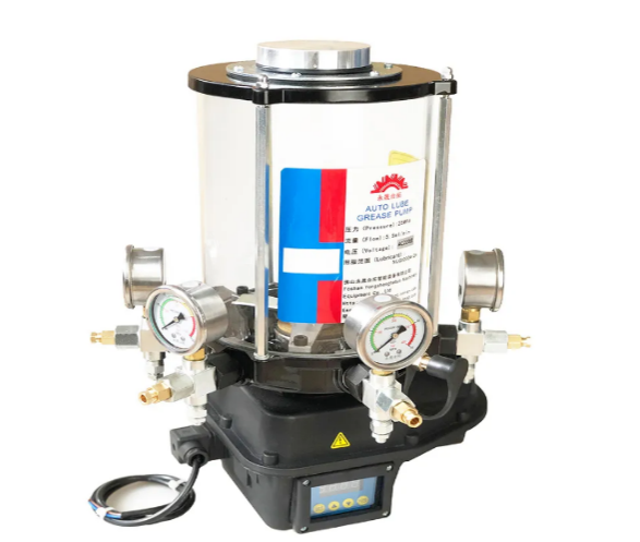 Electric lubrication grease pump