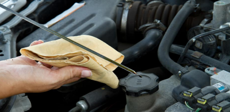 How to Check Oil & Transmission Fluid