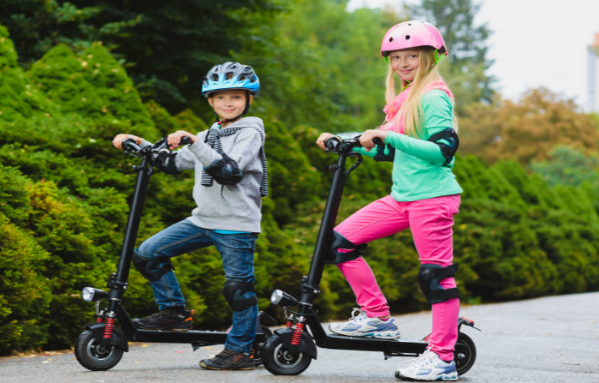 Can a 12 Year Old Ride an Electric Scooter in the UK?