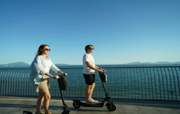 What age can you ride an electric scooter