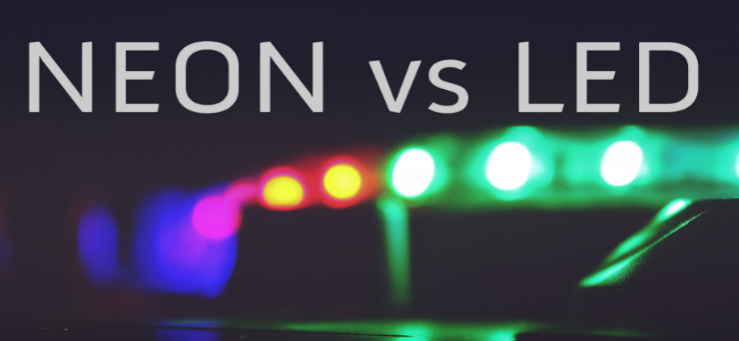 Is LED or Neon More Expensive
