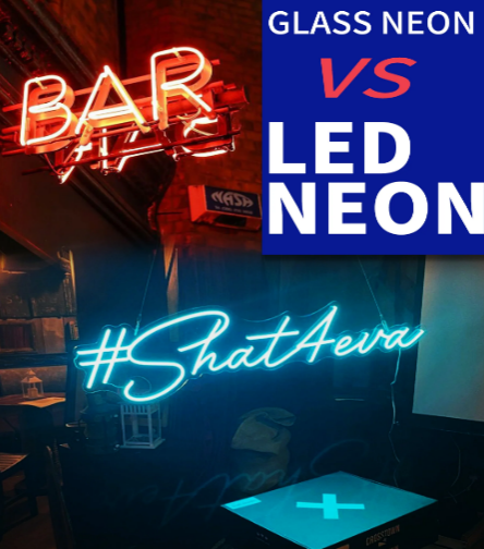 Are LED 'neon' signs better than regular neon signs