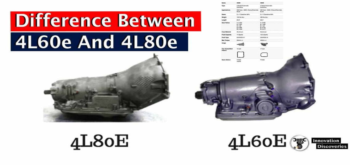 What's The Difference Between 4L60e And 4L80e