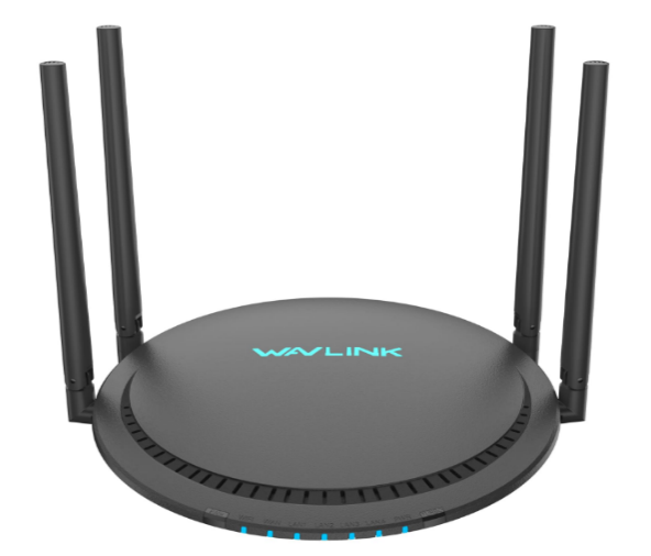 WiFi Router AC1200, WAVLINK Smart Router Dual Band 5Ghz+2.4Ghz