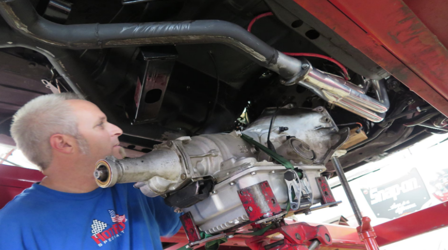 Here's How to Up the Performance of a 700-R4 Transmission