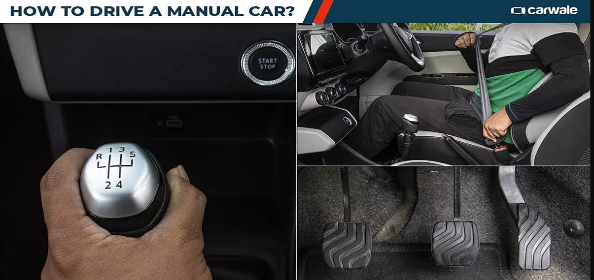 How to drive a manual transmission car