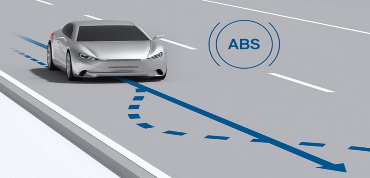 What is the anti-lock braking system and why is it safer