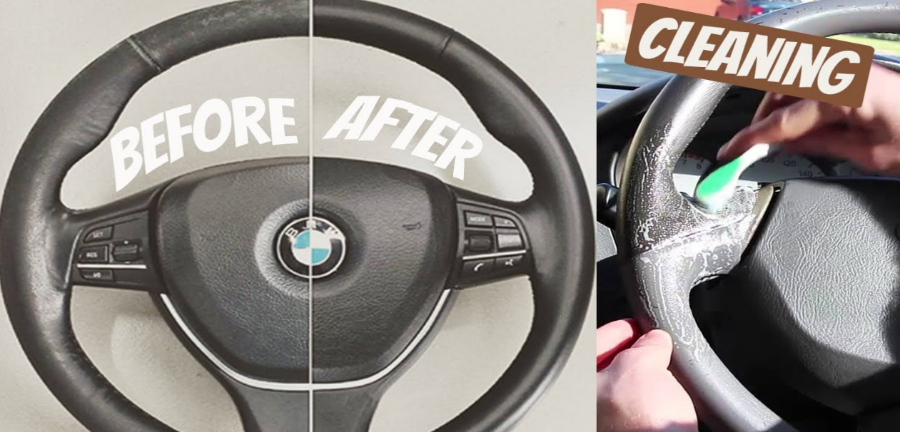How To Clean Steering Wheel Leather The Easy Way