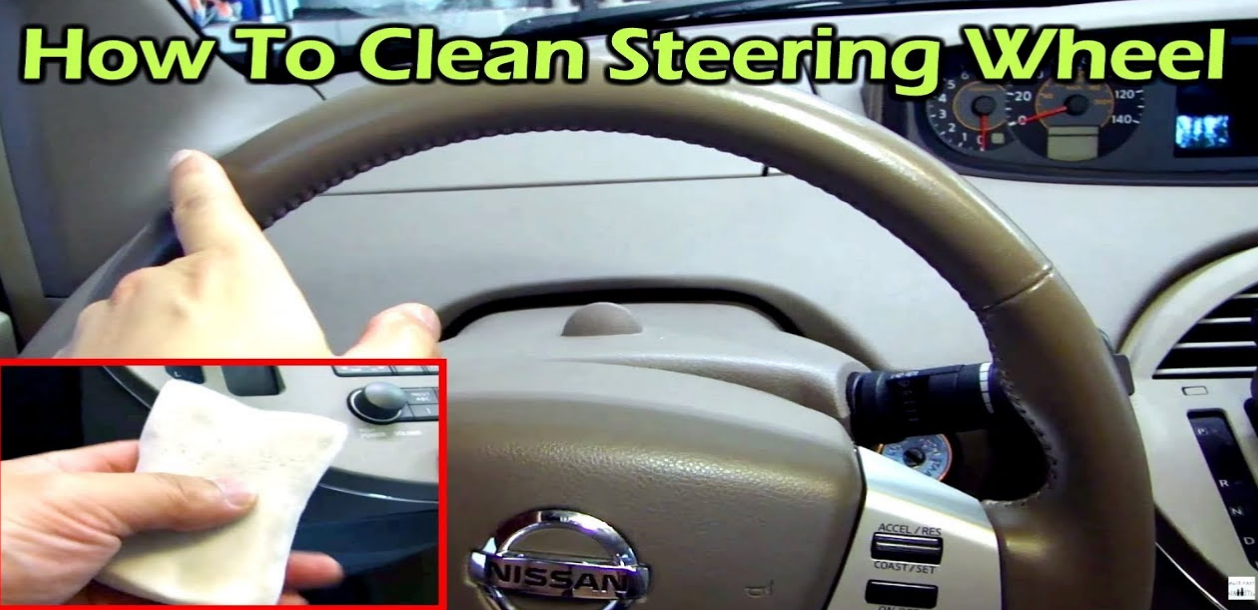 How to Clean and Restore Your Leather Steering Wheel