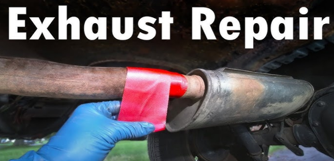 How to Repair an Exhaust Leak DIY (No Welding)