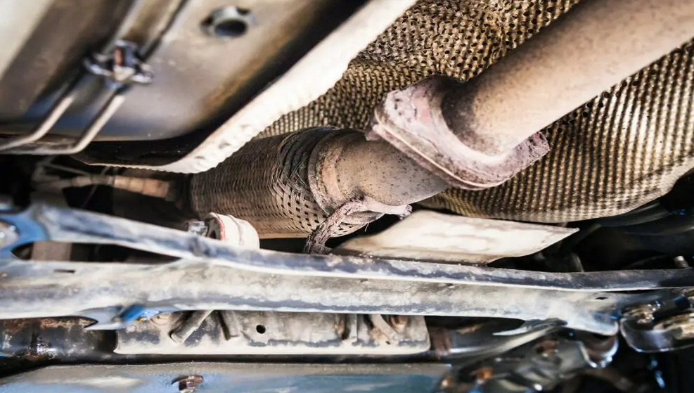How To Fix An Exhaust Leak On Flange