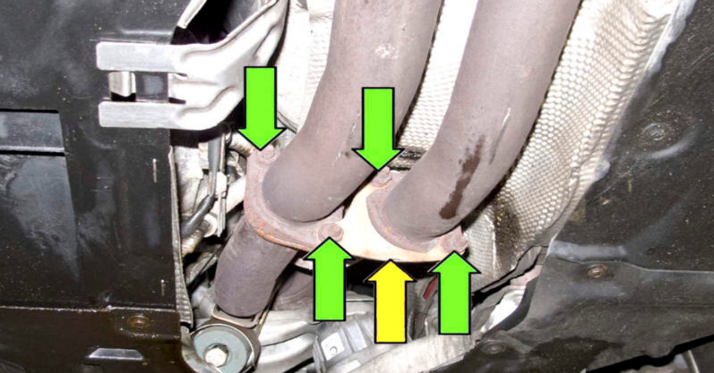 Need ideas for exhaust leak fix