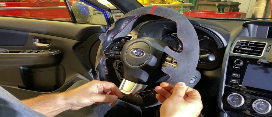 How to Make Your Steering Wheel Look Like New for Under $100