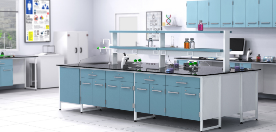 Laboratory Furniture and Integrated Solutions
