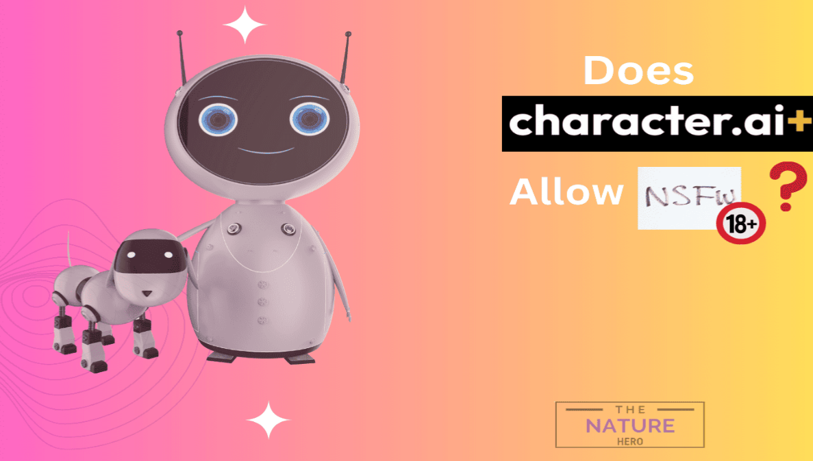 Does Character AI Plus Allow NSFW