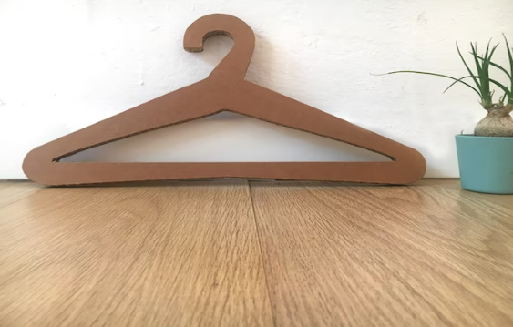 Resistant Cardboard Hanger Customized Hanger Coat Hanger