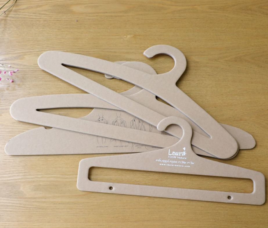 Custom Recyclable Display Cardboard Scarf Hanger