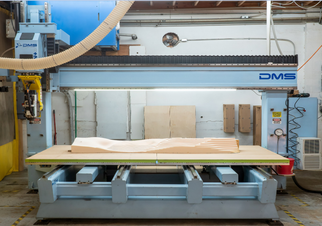 DMS CNC router at SITU Fabrication (12480)
