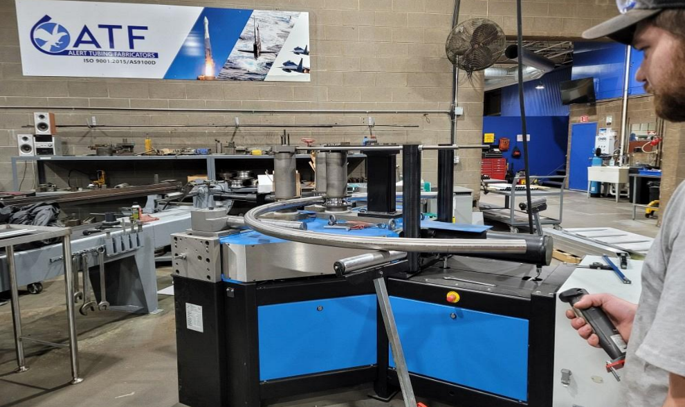 Fabricator invests in CNC rolling capability to honor military contract