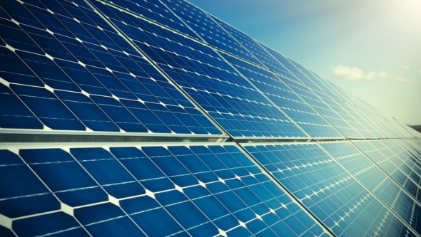 What is the efficiency of crystalline silicon solar cells