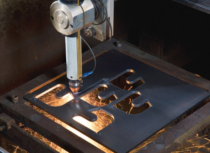 What materials can a CNC plasma cutter cut