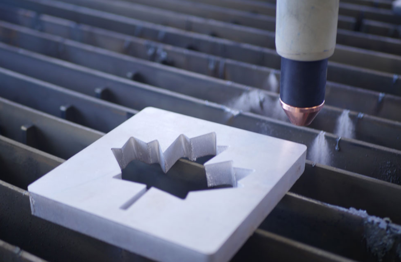 What materials can a CNC plasma cutter cut